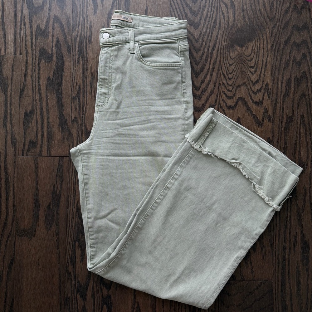 Light Green Joe’s Jeans Mia Pant